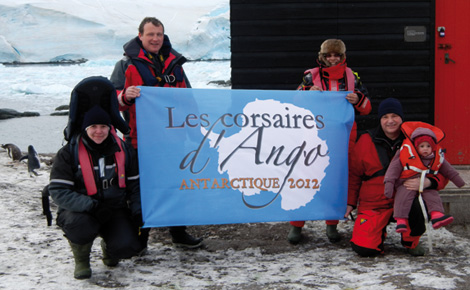 Les corsaires d'Ango en Antarctique
