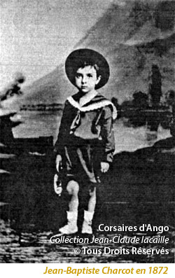 Jean-Baptiste Charcot enfant