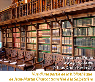 La bibliothèque de Charcot