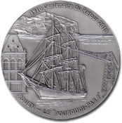 Médaille Duseaux