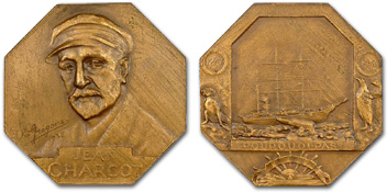 Médaille grégoire, 1938