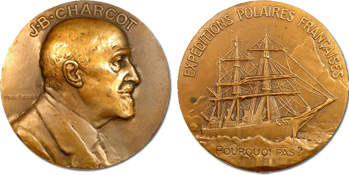 Médaille Richer et Lindauer, 1933
