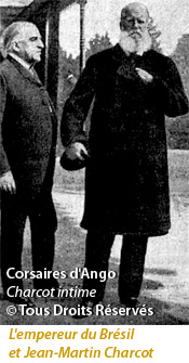 Charcot et l'empereur du Brésil