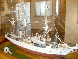 Musée de Sandgerði : maquette